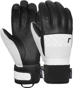 Reusch Re:Knit Elisabeth R-TEX® XT Skihandschuhe 1101 white / black