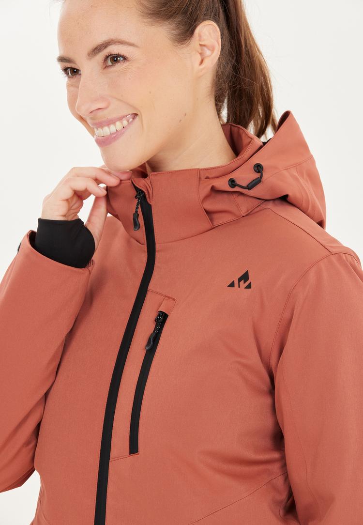 Whistler Whistler Jada Skijacke Damen - 4248 Cedar Wood - 0 | SportScheck