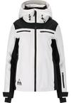 SOS Valley Skijacke Damen - 1002 White