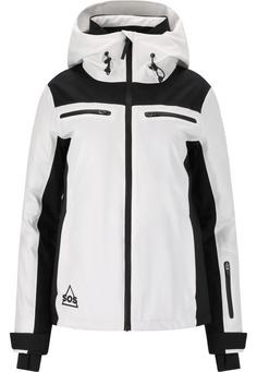 SOS Valley Skijacke Damen 1002 White