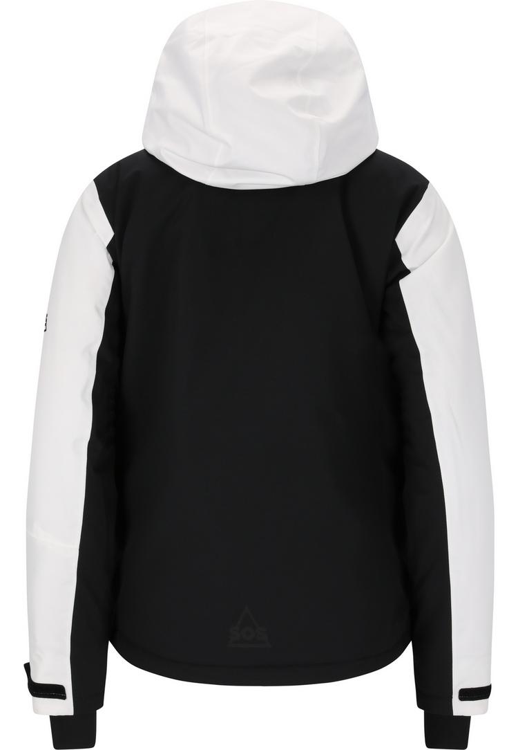 SOS SOS Valley Skijacke Damen - 1002 White - 0 | SportScheck