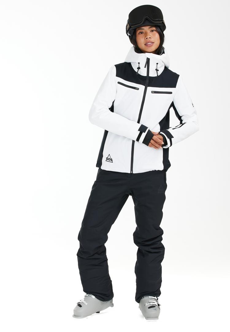 SOS SOS Valley Skijacke Damen - 1002 White - 0 | SportScheck