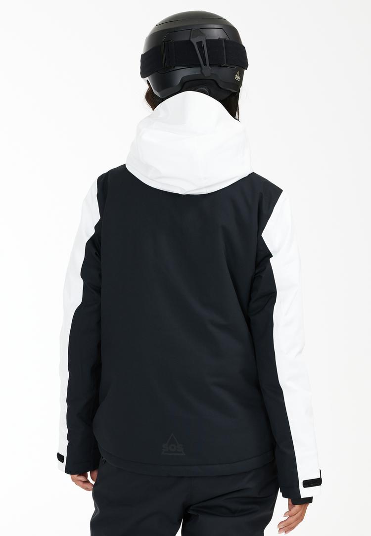 SOS SOS Valley Skijacke Damen - 1002 White - 2 | SportScheck