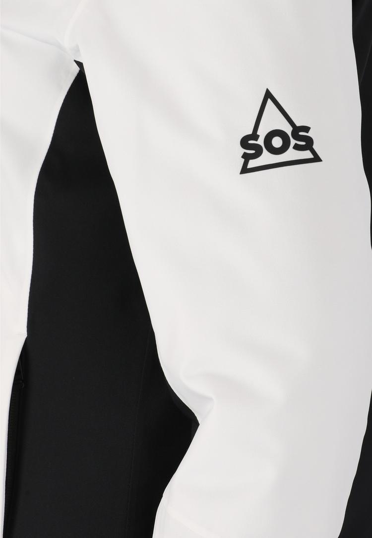 SOS SOS Valley Skijacke Damen - 1002 White - 0 | SportScheck