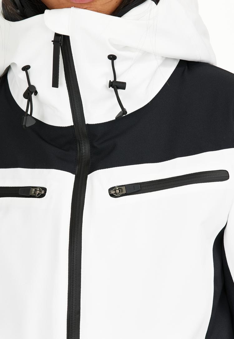 SOS SOS Valley Skijacke Damen - 1002 White - 1 | SportScheck