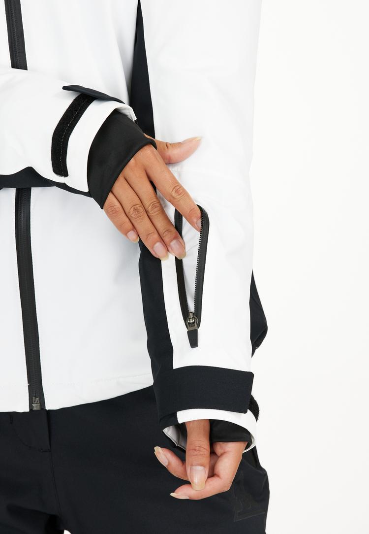 SOS SOS Valley Skijacke Damen - 1002 White - 2 | SportScheck