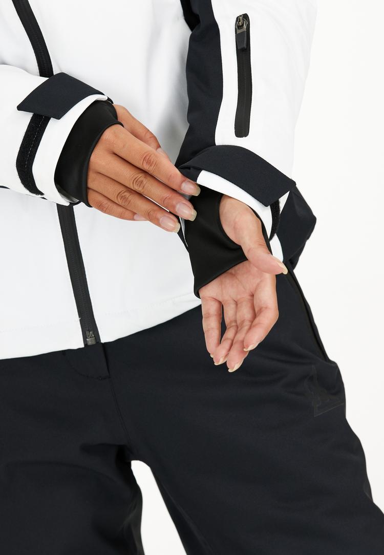 SOS SOS Valley Skijacke Damen - 1002 White - 3 | SportScheck