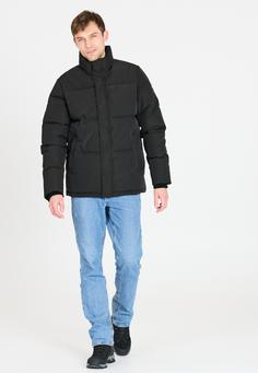 Rückansicht von Weather Report Klippan Steppjacke Herren 1001 Black