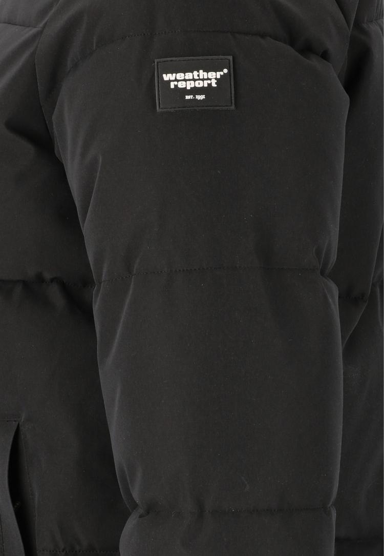 Weather Report Weather Report Klippan Steppjacke Herren - 1001 Black - 0 | SportScheck