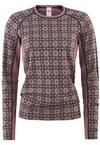 Kari Traa Rose Light Skishirt Damen - TAUPE