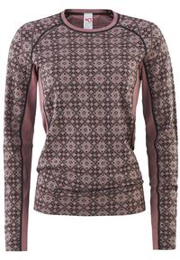 Kari Traa Rose Light Skishirt Damen - TAUPE