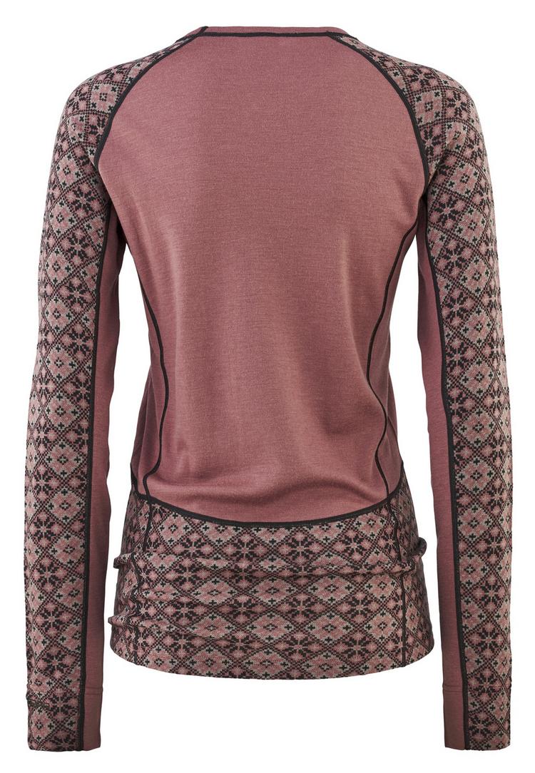 Kari Traa Kari Traa Rose Light Skishirt Damen - TAUPE - 0 | SportScheck