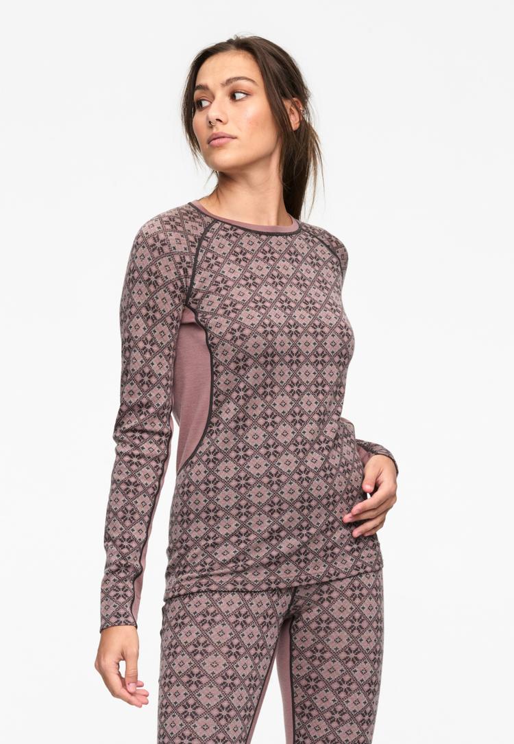 Kari Traa Kari Traa Rose Light Skishirt Damen - TAUPE - 0 | SportScheck