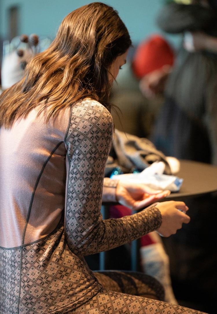 Kari Traa Kari Traa Rose Light Skishirt Damen - TAUPE - 2 | SportScheck