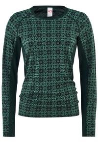 Kari Traa Rose Light Skishirt Damen - PINE