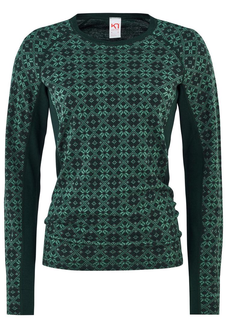 Kari Traa Kari Traa Rose Light Skishirt Damen - PINE - 0 | SportScheck