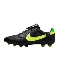 Nike Premier II FG Max Voltage Fu&szlig;ballschuhe Herren - graugelbgruen