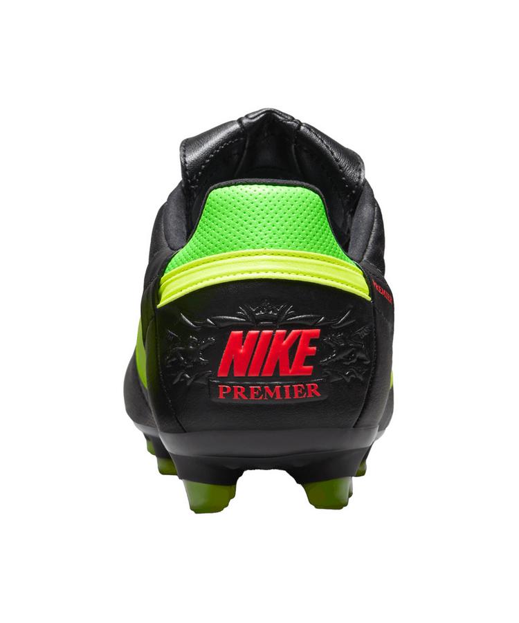 Nike Nike Premier II FG Max Voltage Fu&szlig;ballschuhe Herren - graugelbgruen - 2 | SportScheck