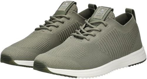 Rückansicht von Marc O'Polo Sneaker Sneaker Herren Braun
