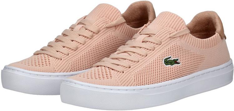 Lacoste Lacoste Sneaker Sneaker Damen - Pink/Wei&szlig; - 0 | SportScheck