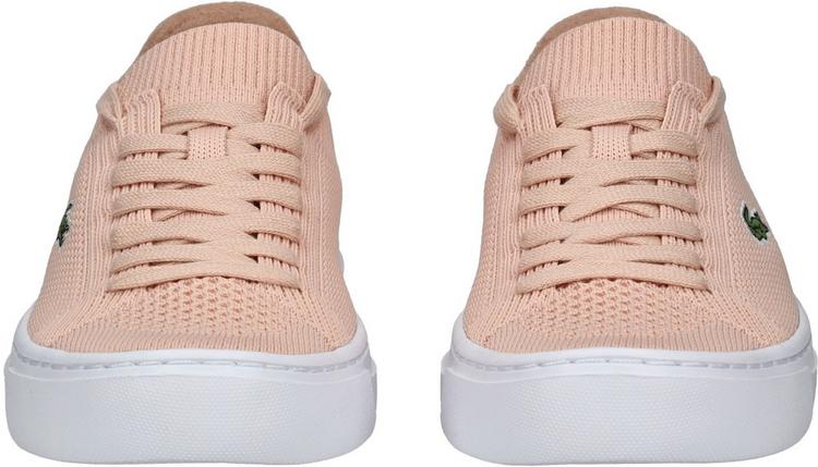Lacoste Lacoste Sneaker Sneaker Damen - Pink/Wei&szlig; - 1 | SportScheck