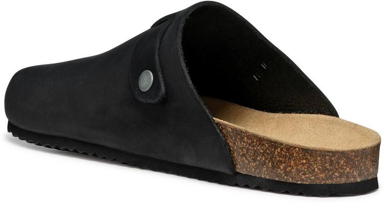 Geox Geox Pantoletten Freizeitschuhe Herren - Schwarz - 1 | SportScheck