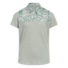 adidas Ottoman Printed Kids Poloshirt Funktionsshirt Kinder Wonder Silver / Silver Green