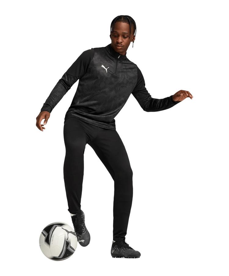 PUMA PUMA teamCUP Trainingshose Trainingshose Herren - schwarz - 2 | SportScheck