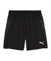 PUMA teamCup Training Short Fu&szlig;ballshorts Herren - schwarz