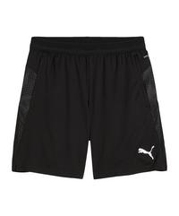 PUMA teamCup Training Short Fu&szlig;ballshorts Herren - schwarz