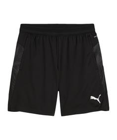 PUMA teamCup Training Short Fußballshorts Herren schwarz