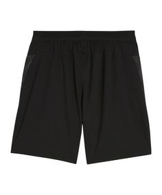 Rückansicht von PUMA teamCup Training Short Fußballshorts Herren schwarz