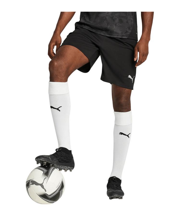 PUMA PUMA teamCup Training Short Fu&szlig;ballshorts Herren - schwarz - 0 | SportScheck