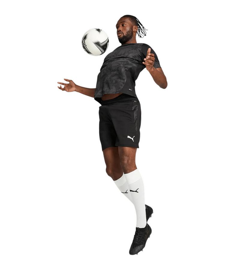 PUMA PUMA teamCup Training Short Fu&szlig;ballshorts Herren - schwarz - 2 | SportScheck