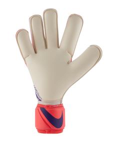 Rückansicht von Nike Vapor Grip3 Torwarthandschuh Torwarthandschuhe rotlila