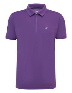 JOY sportswear CLAAS Poloshirt Herren purple power