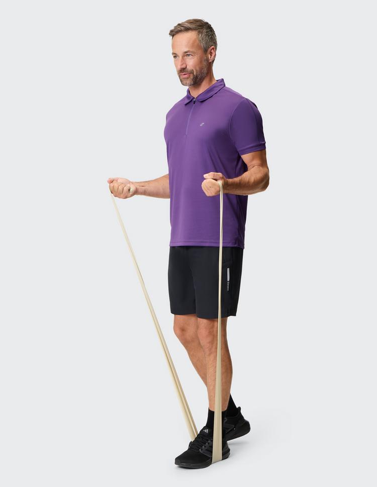 JOY sportswear JOY sportswear CLAAS Poloshirt Herren - purple power - 0 | SportScheck