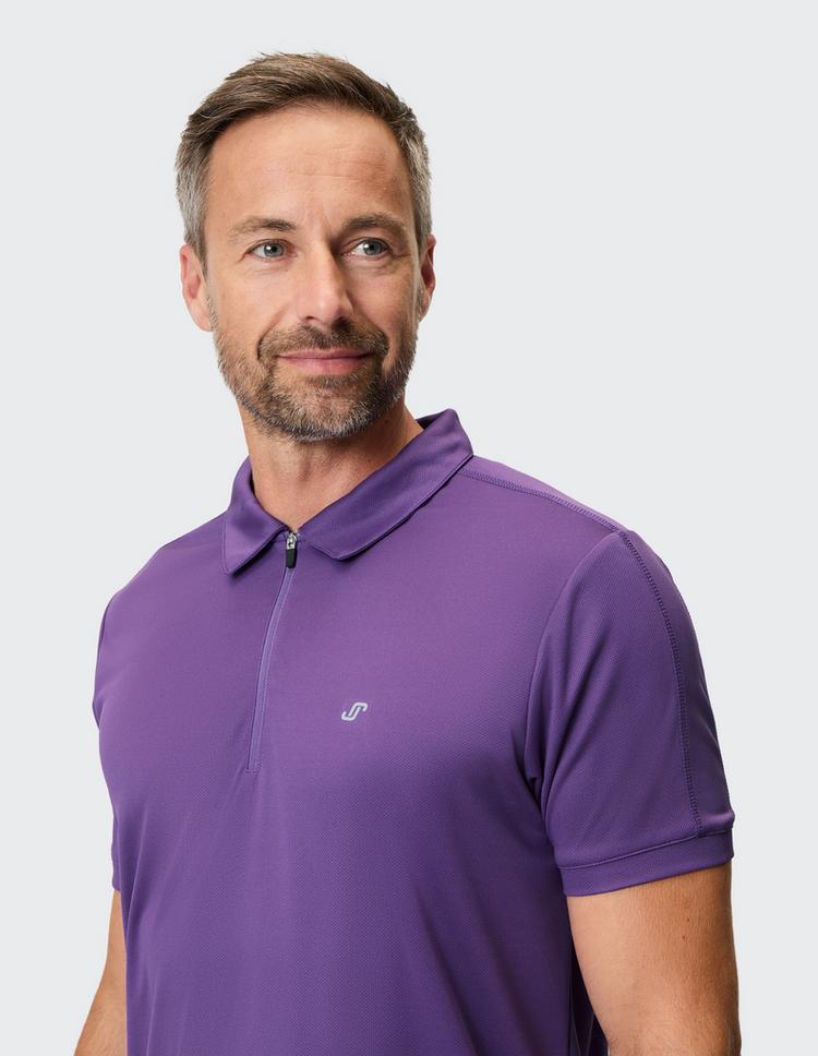 JOY sportswear JOY sportswear CLAAS Poloshirt Herren - purple power - 2 | SportScheck