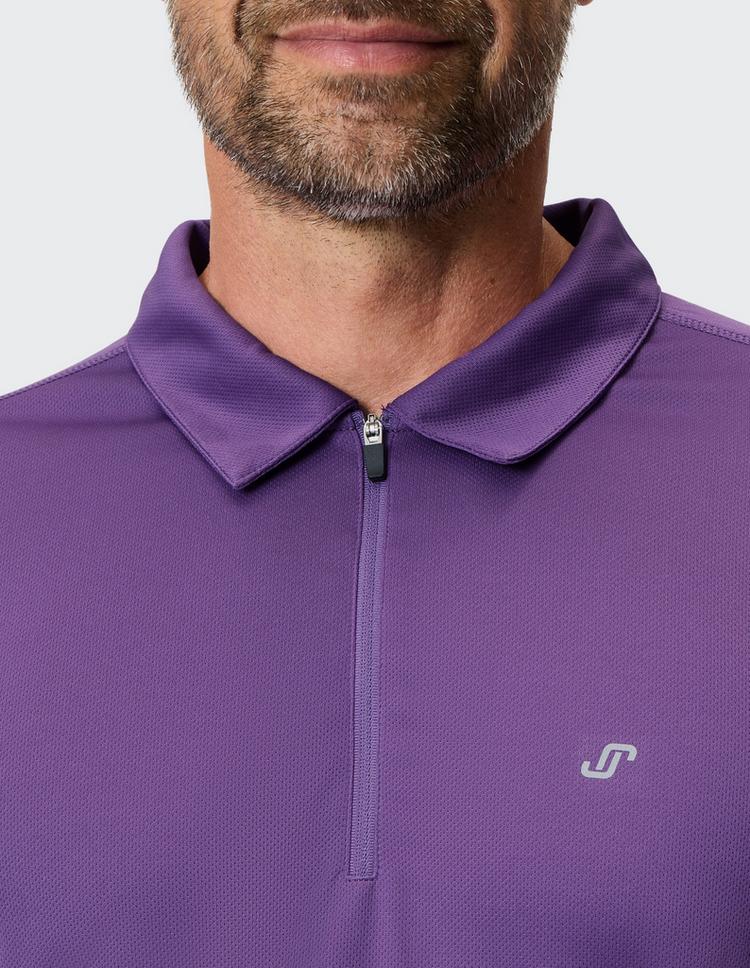 JOY sportswear JOY sportswear CLAAS Poloshirt Herren - purple power - 3 | SportScheck