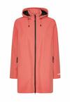 Ilse Jacobsen RAIN135 Regenjacke Damen - Spiced Coral