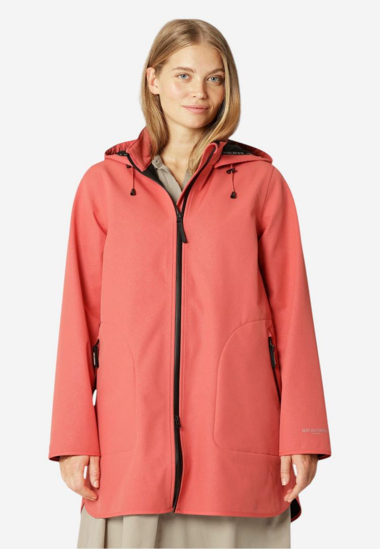Ilse Jacobsen Ilse Jacobsen RAIN135 Regenjacke Damen - Spiced Coral - 0 | SportScheck