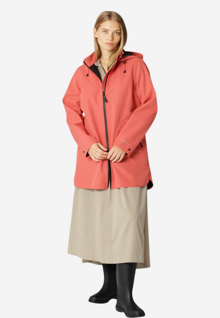 Ilse Jacobsen Ilse Jacobsen RAIN135 Regenjacke Damen - Spiced Coral - 1 | SportScheck