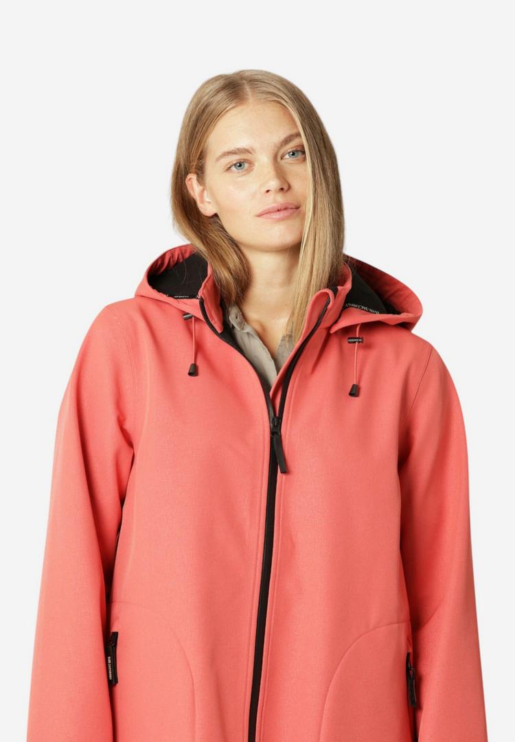 Ilse Jacobsen Ilse Jacobsen RAIN135 Regenjacke Damen - Spiced Coral - 0 | SportScheck