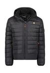Geographical Norway AURELIEN Winterjacke Herren - schwarz