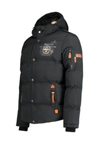 Geographical Norway VERVEINE Winterjacke Herren - schwarz
