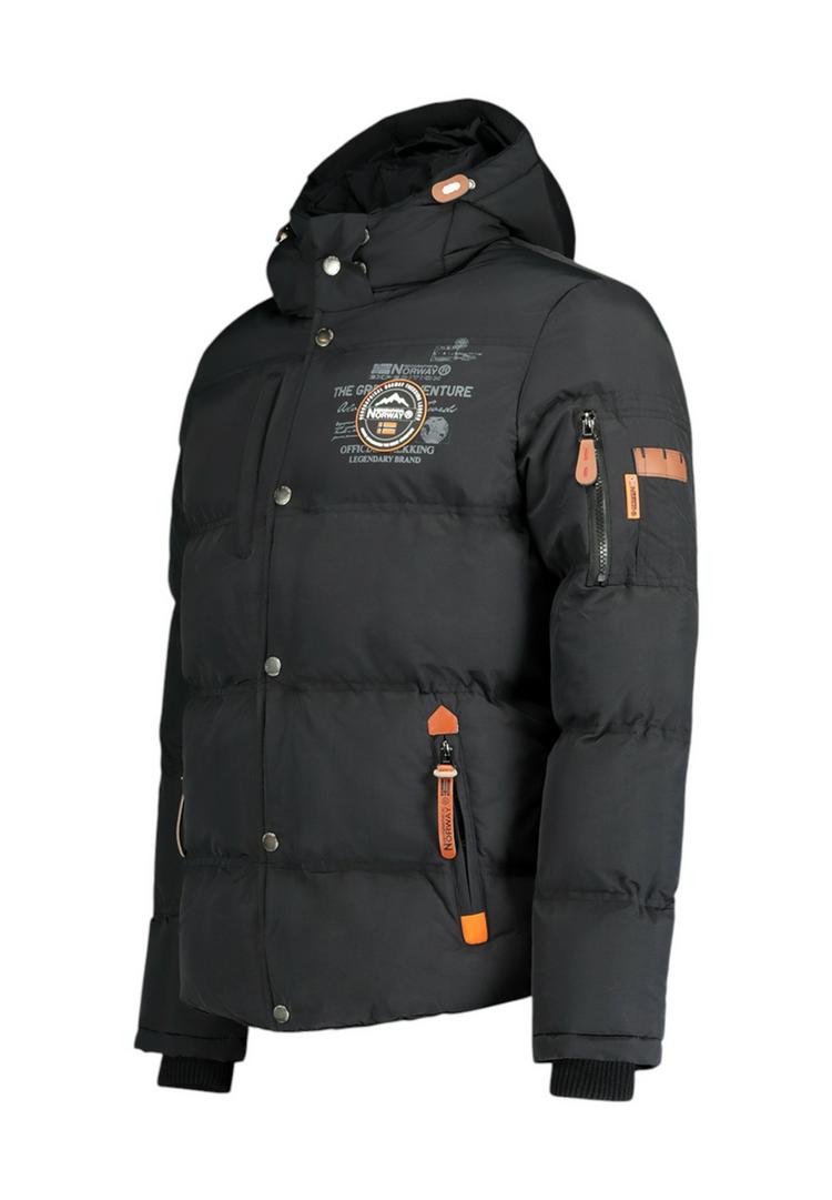 Geographical Norway Geographical Norway VERVEINE Winterjacke Herren - schwarz - 0 | SportScheck