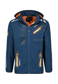 Geographical Norway ROYAUTE Winterjacke Herren - Navy / Orange