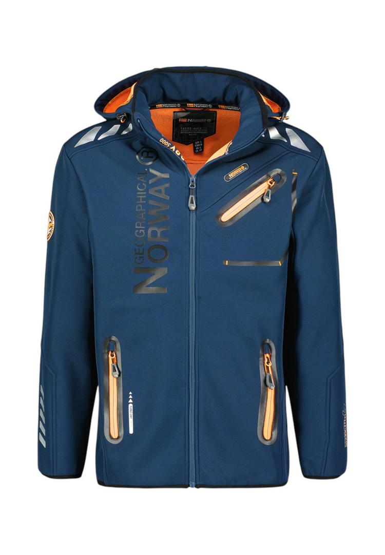 Geographical Norway Geographical Norway ROYAUTE Winterjacke Herren - Navy / Orange - 0 | SportScheck
