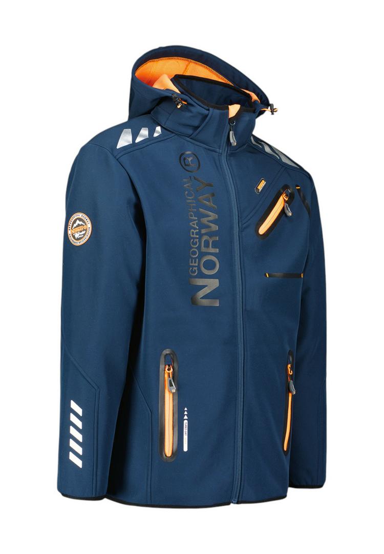 Geographical Norway Geographical Norway ROYAUTE Winterjacke Herren - Navy / Orange - 0 | SportScheck