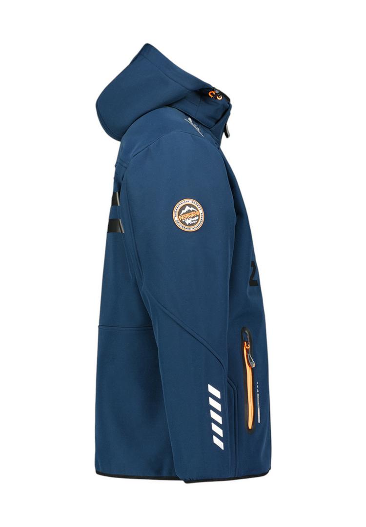 Geographical Norway Geographical Norway ROYAUTE Winterjacke Herren - Navy / Orange - 1 | SportScheck